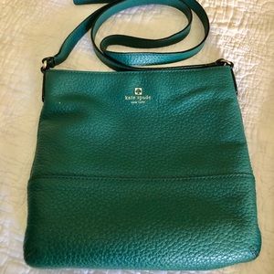 Kate Spade flat shoulder bag.